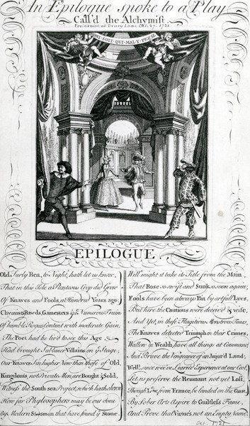 Epilogue to the Play 