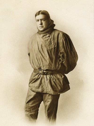 Ernest Shackleton by English School