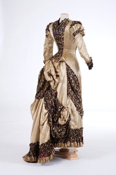 Evening dress by English School