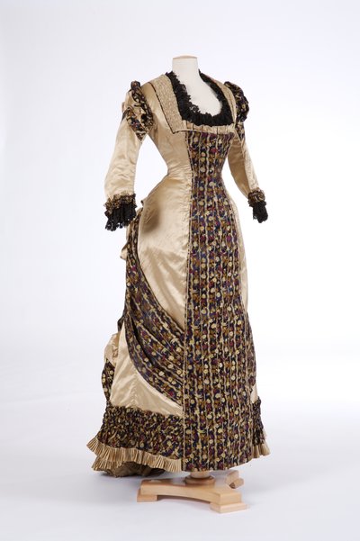 Evening dress by English School