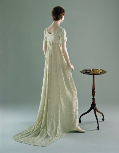 Evening Dress, 1800 by English School