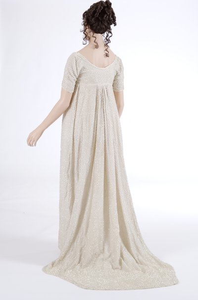 Evening dress, 1800 by English School