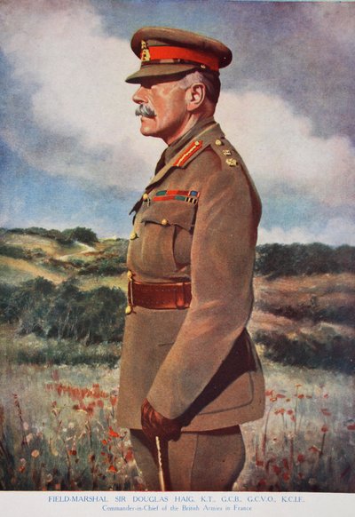 Field Marshal Sir Douglas Haig by English School