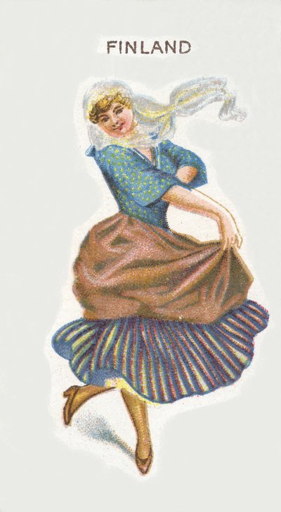 Finland, 1915 by English School
