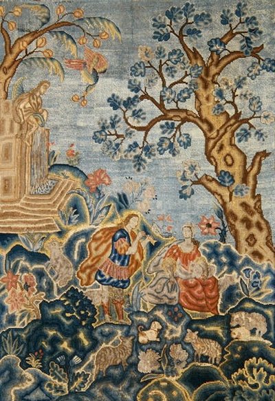 Fireguard Tapestry by English School