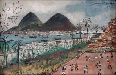 Football at Rio de Janeiro by English School