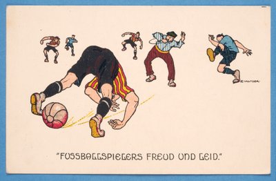 Footballers for Better or Worse by English School