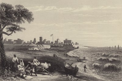 Fort George, Madras by English School