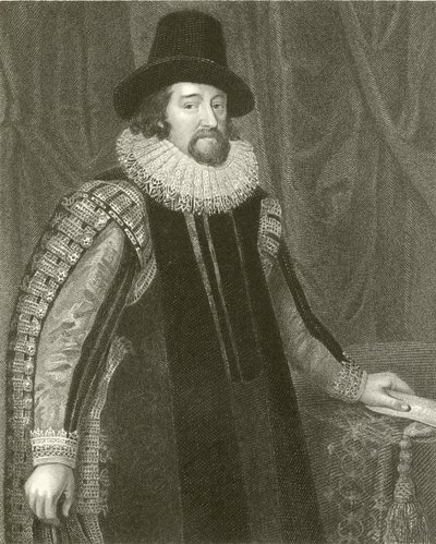 Francis Bacon, Viscount St Alban by English School