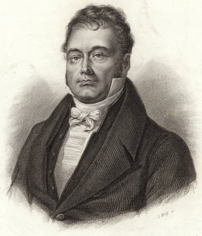 Francois Mauguin by English School