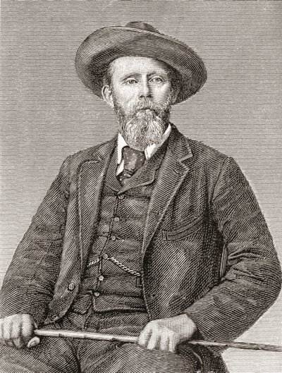 Frederick Courteney Selous by English School