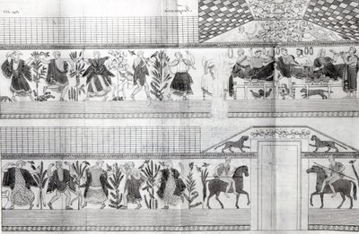 Frieze from the Grotta del Triclinio by English School