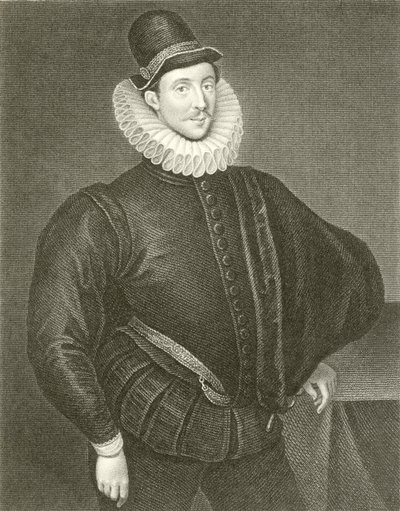 Fulke Greville, Lord Brooke by English School