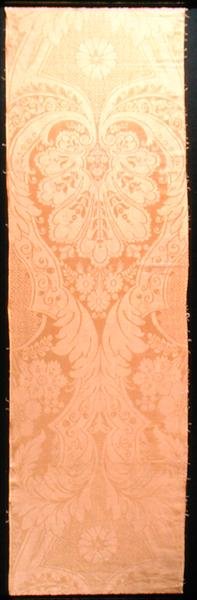 Furnishing silk, early 18th century by English School