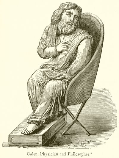 Galen, Physician and Philosopher by English School