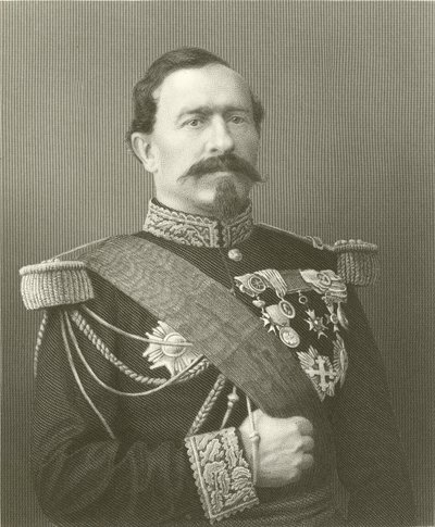 General Bourbaki by English School