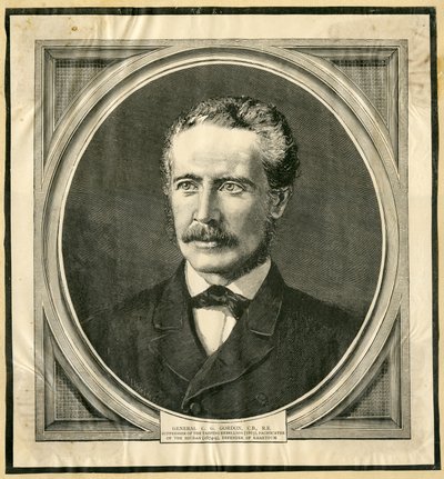 General Charles George Gordon (1833-85) by English School