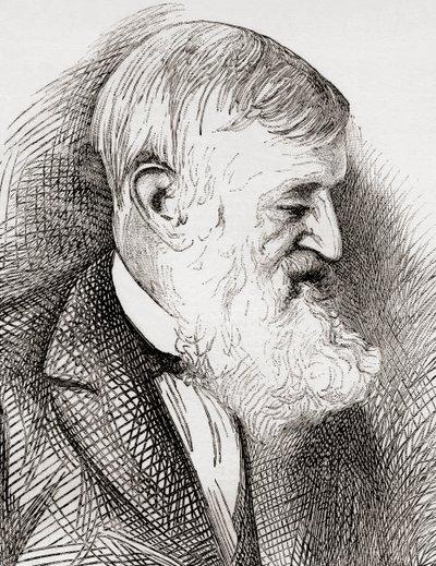George Bancroft by English School