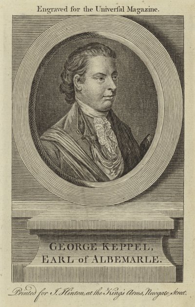 George Keppel, Earl of Albemarle by English School