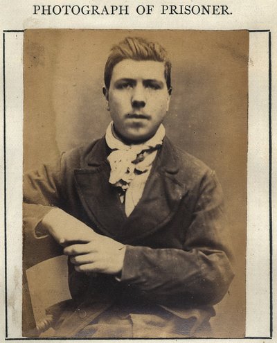 George Robb, c.1870 by English School