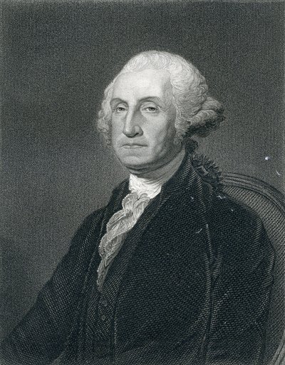 George Washington by English School