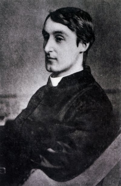 Gerard Manley Hopkins by English School
