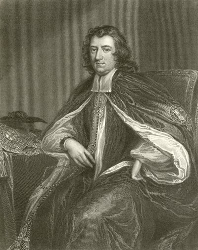 Gilbert Burnet, Bishop of Salisbury by English School