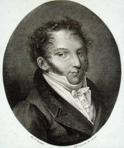Gioacchino Antonio Rossini (1792-1868) by English School