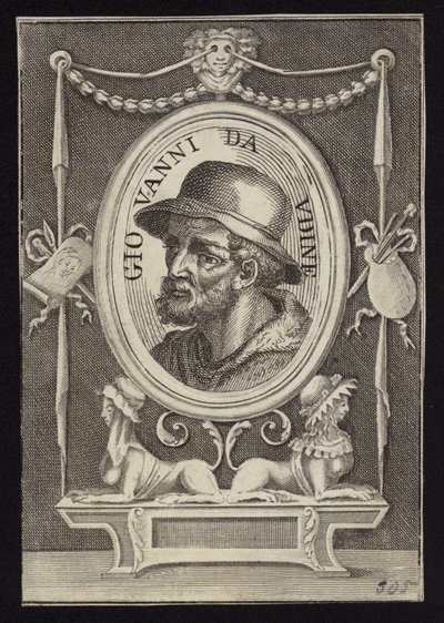 Giovanni da Udine by English School