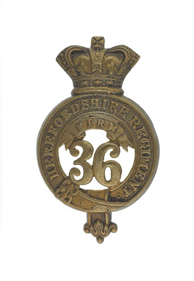 Glengarry Badge by English School