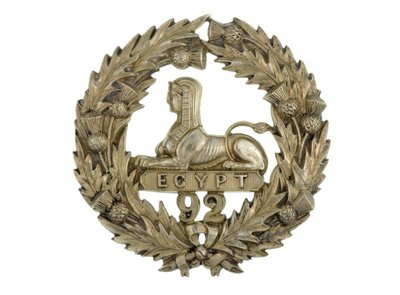 Glengarry Badge by English School