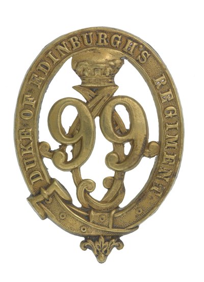 Glengarry badge by English School