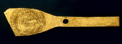 Gold Trial Plate by English School