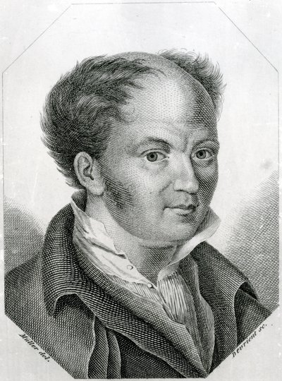 Gottfried Weber (1779-1839) by English School
