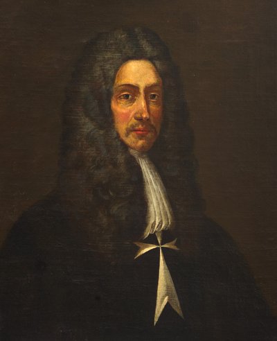 Grand Master Manoel de Vilhena by English School