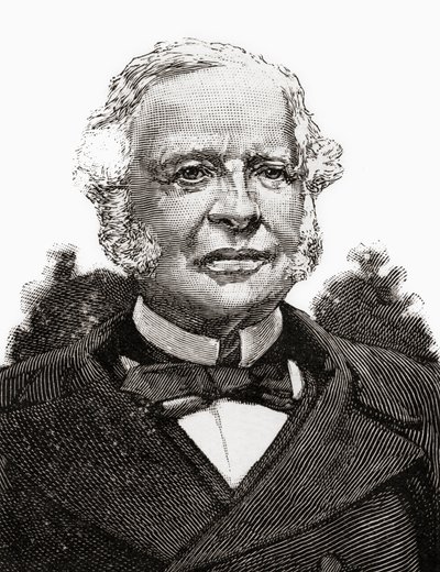 Granville George Leveson-Gower, 2nd Earl Granville by English School