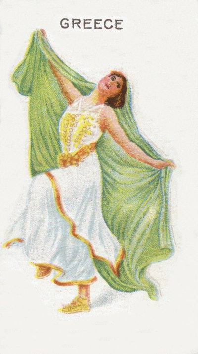 Greece, 1915 by English School
