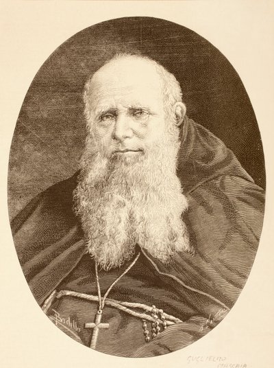 Guglielmo Massaia by English School