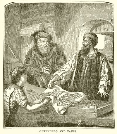 Gutenberg and Faust by English School