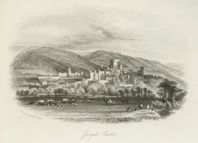 Gwrych Castle, Abergele, North Wales by English School