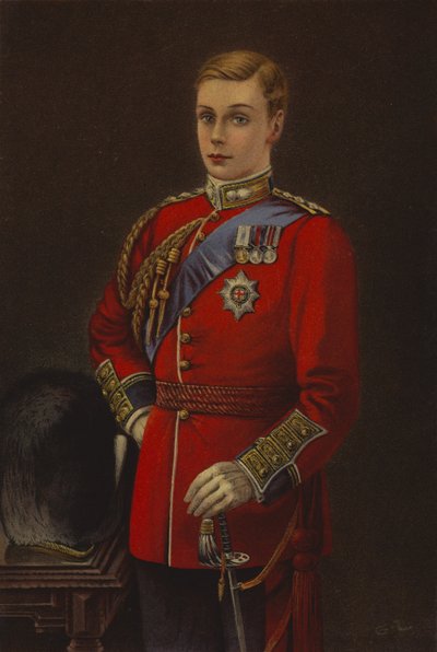 H R H the Prince of Wales by English School