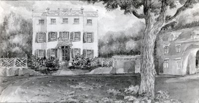 Hale House or Cromwell House by English School