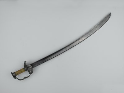 Hanger sword, circa 1640 by English School