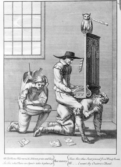 Harmony, 1735 by English School