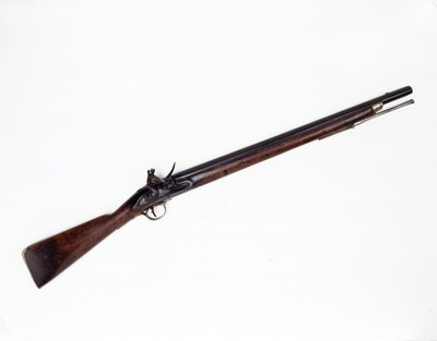 Heavy dragoon carbine, 6th (Inniskilling) Dragoons, Waterloo by English School