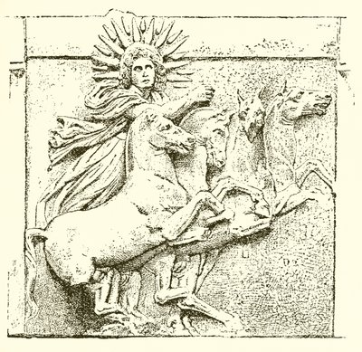 Helios upon His Chariot by English School