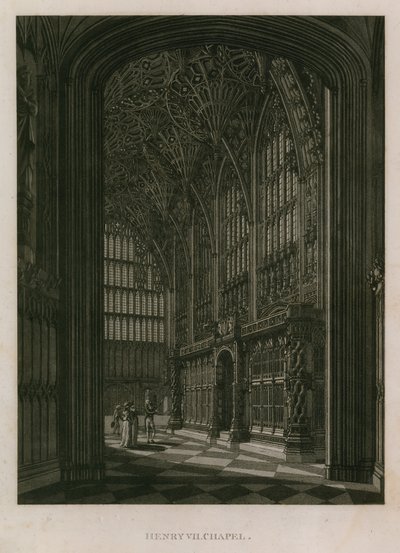 Henry VII Chapel, Westminster Abbey, London by English School