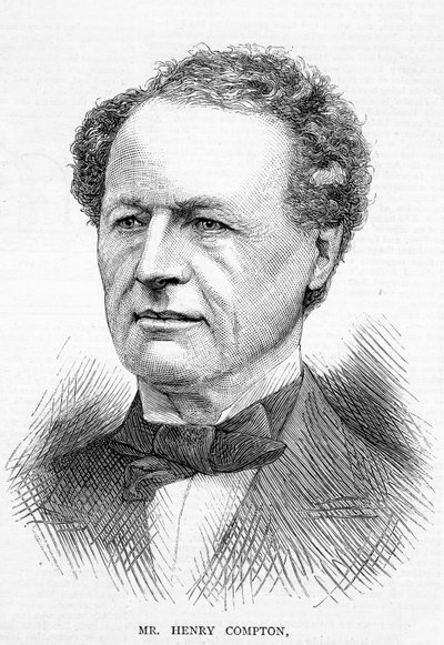 Henry Compton by English School