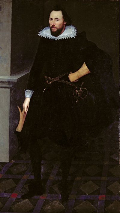 Henry Huddleston by English School