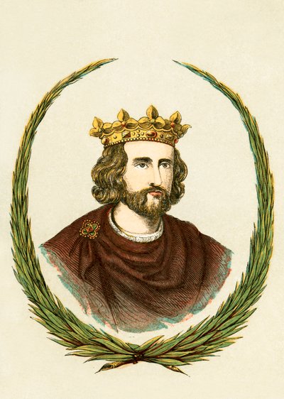 Henry III by English School